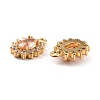 Real 18K Gold Plated Brass Micro Pave Cubic Zirconia Charms ZIRC-Z023-04-NR-4