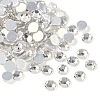 Glass Flat Back Rhinestone RGLA-C002-SS12-001-1