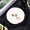 Round Ceramic Jewelry Dish AJEW-WH20067-023B-3