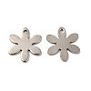 201 Stainless Steel Charms STAS-P320-27P-1