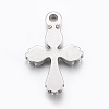 Non-Tarnish 304 Stainless Steel Pendants X-STAS-E421-080P-2