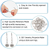 80Pcs 304 Stainless Steel Leverback Earring Findings STAS-SP0001-18P-6