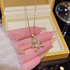Stainless Steel Cable Chain Necklaces FS-WG30730-63-1