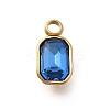 304 Stainless Steel Pendants STAS-Q346-03G-02-1