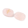 4Pcs 4 Styles Natural Rose Quartz Display Decorations G-F786-02C-04-2