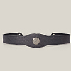 PU with Alloy and Iron Headring AJEW-WH20080-31A-6
