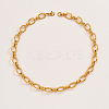 201 Stainless Steel Oval Link Chain Necklacces MF4965-1-2