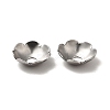 Non-Tarnish 304 Stainless Steel Bead Caps LS-STAS-D244-01P-4