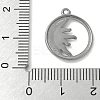 304 Stainless Steel Pendants STAS-L277-02C-P-3