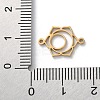 304 Stainless Steel Hollow Chakra Links STAS-S149-05C-3