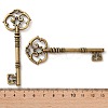 Tibetan Style Zinc Alloy Big Pendants LS-FIND-G075-01AB-3