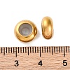 Ion Plating(IP) 202 Stainless Steel Beads STAS-P238-10G-G-3