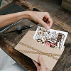 Custom PVC Plastic Clear Stamps DIY-WH0448-0325-2
