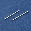 Brass Flat Head Pins KK-H502-01B-S-2