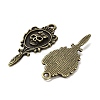 Tibetan Style Alloy Pendants FIND-C043-015AB-2
