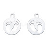 Non-Tarnish 201 Stainless Steel Pendants STAS-N098-229P-1