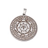 Non-Tarnish 304 Stainless Steel Seven Archangels Pendants STAS-C063-03P-1