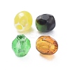 Fire-polished Czech Glass Beads LAMP-D180-16B-03-4