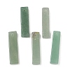 Natural Green Aventurine Pendants G-D350-03E-1