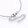 304 Stainless Steel Pendant Necklaces LS-NJEW-H486-03P-3