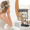 1Pc Calendar Style Plastic Jewelry Organizer Holder Rack for Jewelry Storage ODIS-BBC0001-01B-4