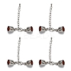Brass Chain Extender LS-KK-L089-04P-NF-1