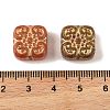 Baking Paint Glass Beads DGLA-G004-01D-3
