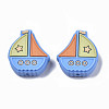 Food Grade Eco-Friendly Silicone Focal Beads LS-SIL-N002-12D-2