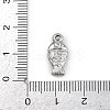 304 Stainless Steel Pendants STAS-K287-08C-P-3