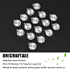 Unicraftale 16Pcs 201 Stainless Steel Charms STAS-UN0030-53-4