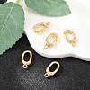 SHEGRACE Brass Spring Gate Rings XGR0096G-129G-3