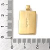 304 Stainless Steel Pendants STAS-L022-306G-05-3
