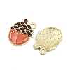 Thanksgiving Theme Alloy Enamel Pendants FIND-I065-04I-G-2