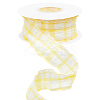 9 M Linen Ribbon for Sewing Decoration OCOR-WH20007-03D-1