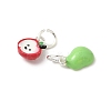 Alloy Enamel Charms ENAM-C029-01A-P-2