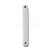 Non-Tarnish 304 Stainless Steel Connector Charms LS-STAS-R117-02B-P-1