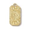 304 Stainless Steel Pendants STAS-P316-01G-2