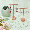 100Pcs 304 Stainless Steel Earring Hooks STAS-BBC0004-03-4