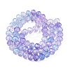 Transparent Glass Beads Strands GLAA-T023-4mm-A11-2