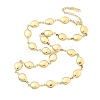 304 Stainless Steel Link Chain Necklaces NJEW-U023-04C-G-4
