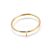 1/20 Yellow Gold Filled Stackable Rings Settings with Peg KK-Z116-01G-03-1