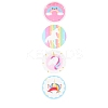 8 Styles Horse Paper Stickers DIY-L051-008-4