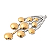 Two Tone 304 Stainless Steel Big Pendants LS-STAS-B120-01GP-03-2