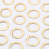 Brass Links Connectors KK-BC0006-39G-NF-8