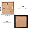 Wood Picture Frame DIY-BC0002-57C-2