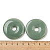 Natural Green Aventurine Pendants G-G132-02A-05-3
