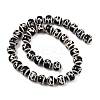 Tibetan Style dZi Beads Strands G-G328-A03-10mm-3