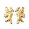 Ion Plating(IP) 
304 Stainless Steel Pendants STAS-I671-27G-1