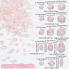 Transparent Glass Beads GLAA-SP0001-50A-2