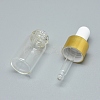 Natural Smoky Quartz Openable Perfume Bottle Pendants G-E556-02D-4